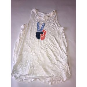 American “peace” tank